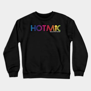 Hot Mic Rainbow Crewneck Sweatshirt